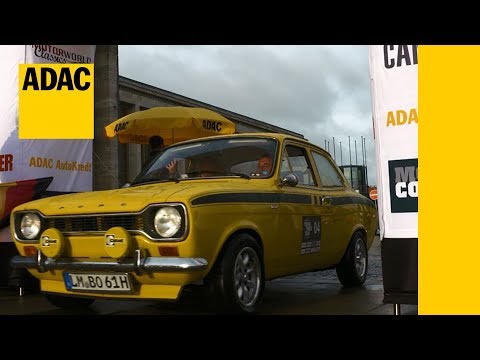 ADAC Youngtimer Tour 2017- Tag 1 I ADAC 2017