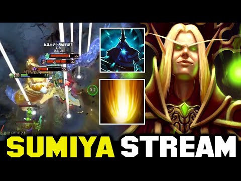 2x Beautiful Cataclysm Combo Turn the Game | Sumiya Invoker Stream Moment 3284