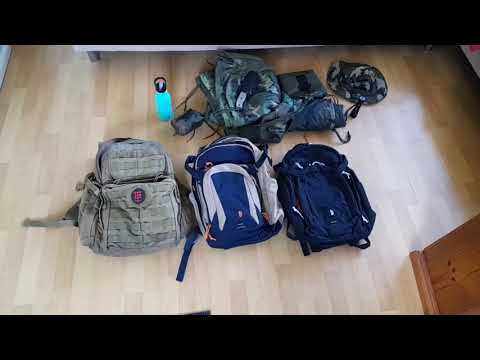 5.11Tactical Covrt18 Backpack Review and Bug Out Packing