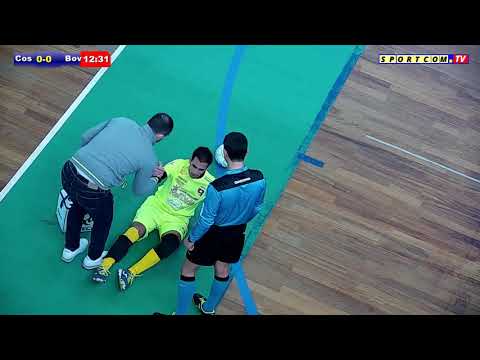 Pirossigeno Città di Cosenza - Bovalino Calcio a 5