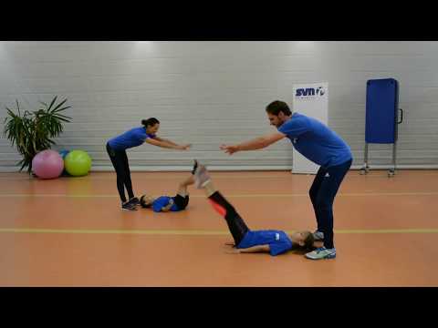SVN München KiSS/Fitness - Familien Workout #Zamfitbleim