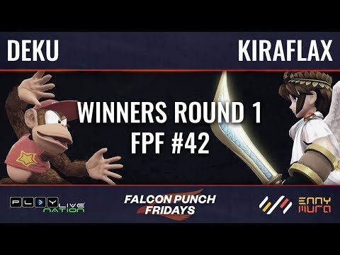DyS | DeKu (Diddy Kong) vs KiraFlax (Pit) - Winners Round 1 (FPF42)