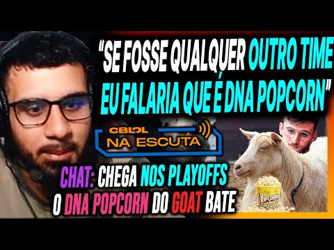 ABSOLUT REACT NA ESCUTA PLAYOFFS SEMANA 1: É CLIMA DE PLAYOFFS | Na Escuta: CBLOL 2023: 1ª Etapa