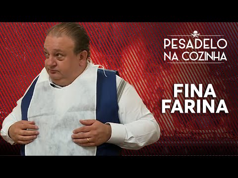 FINA FARINA | Pesadelo na Cozinha [REAPRESENTAÇÃO]
