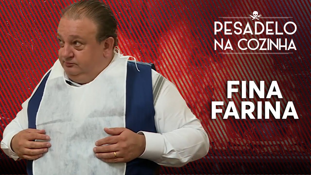 FINA FARINA | Pesadelo na Cozinha [REAPRESENTAÇÃO]