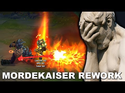 Noch mehr Bugs?! | Mordekaiser Rework [PBE] [Deutsch]