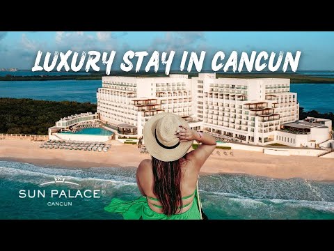 Luxury ALL INCLUSIVE STAY in Cancun | Sun Palace Adults Only Resort | Best Resort In Mexico