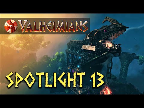 5 exquisitely designed Valheim builds that will melt your soft tissue! Valheimians Spotlight Ep 13