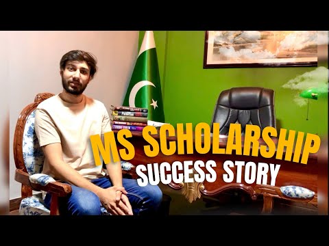 Success Story of Ms International Business scholarship student