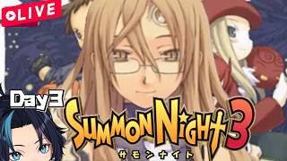抜剣覚醒ペナルティ警告っぽいのを受けました(3日目)【サモンナイト3】るじくにVTuber自由に実況配信
