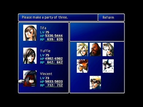 Final Fantasy VII - New Threat Mod v1.4 Playthrough, Part 68: Back To The Surface
