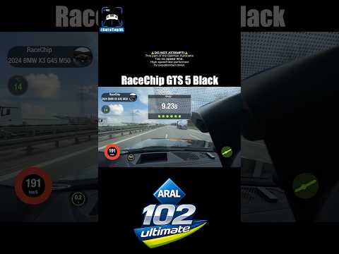 BMW X3 M50 // STOCK vs RACECHIP 100-200