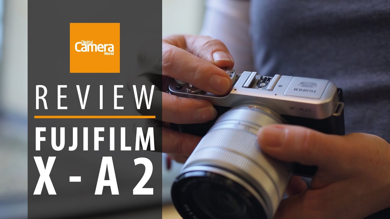 Фотоаппарат Fujifilm X-A2 kit 16-50 f/3.5-5.6 серебристый