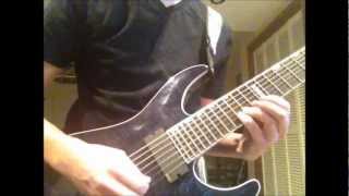 The Contortionist - Flourish Solo Cover
