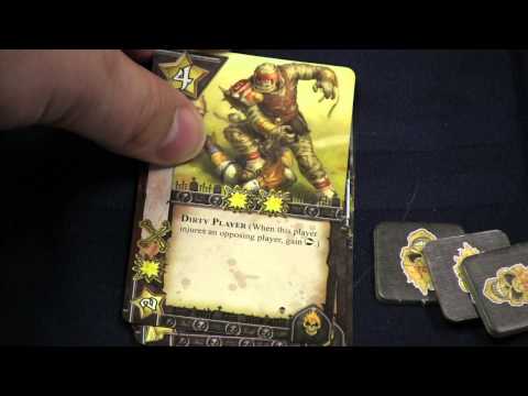 Dice Tower Reviews: Blood Bowl Team Manager - Sudden Death