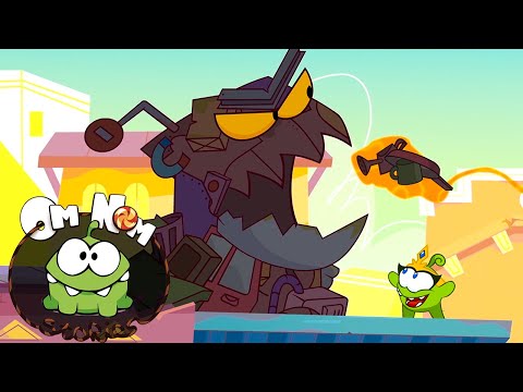 Om-Nom - Das Müllmonster | Compilation