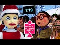 Oko Lele - Game In The Snow - CGI animated short - Super ToonsTV