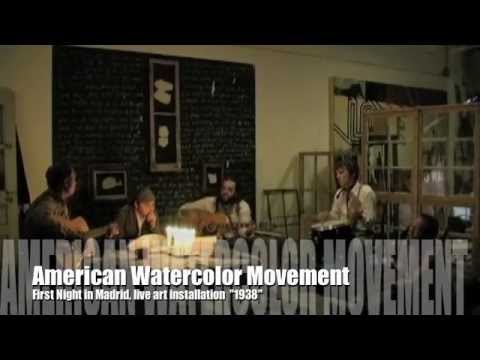 American Watercolor Movement (II) 