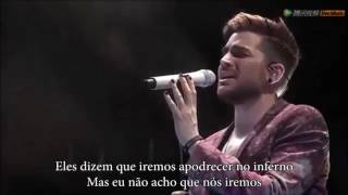 Adam Lambert - Outlaws of Love (Legendado) LIVE