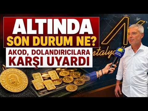 Altında son durum ne? AKOD, dolandırıcılara karşı uyardı