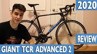 2020 Giant TCR Advanced 2 | 5000 Kilometres Review