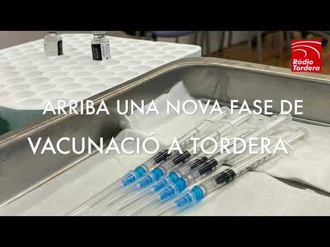 VIDEONOTÍCIES - Nova fase de vacunació de Covid-19 a Tordera