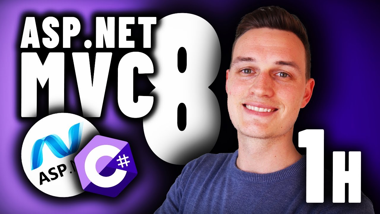 ASP.NET 8 MVC Tutorial for Beginners - C# web development made easy