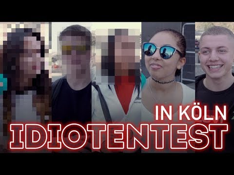 IDIOTENTEST in Köln | Geschichte