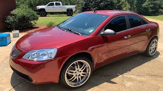 Pontiac G6 Transmission Fluid Check (2.4 ECOTEC)