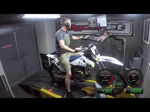 How Much Power Does The 2019 Husqvarna FC 450 Make?