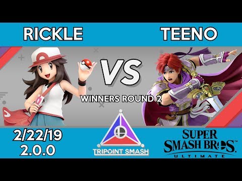 Tripoint Smash 49 - Winners Round 2 - Rickle (Pokemon Trainer) Vs. Teeno (Roy)