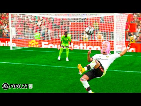 PHERE THE QUEEN SEGNA UN GOL INCREDIBILE AL VOLO! - Fifa 23