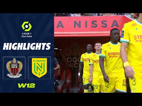 OGC NICE - FC NANTES (1 - 1) - Highlights - (OGCN - FCN) / 2022-2023