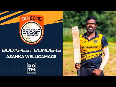 POTM: A.Welligamage - BUB vs DEV | Highlights | FanCode ECS, Hungary 2022 Day 4 | ECS22.304