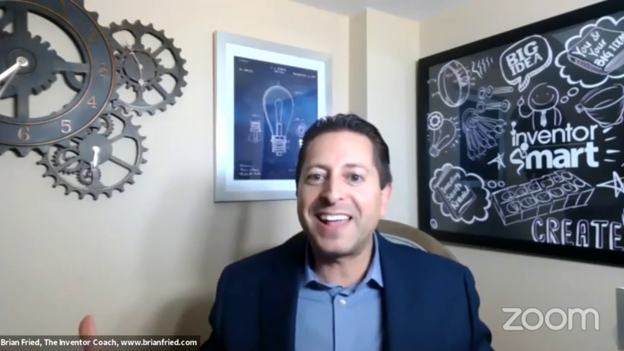 Brian Fried, The Inventor Coach, Guest Speaker on The Global Innovation Field Trip Series 5/14/2020