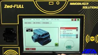 W211 HC12-07-S EZS/EIS Reading and Programming With Zed-FULL ZFH-EA7 Adapter