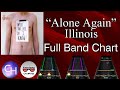 "Alone Again" - Illinois - Full Band Chart Preview - Clone Hero