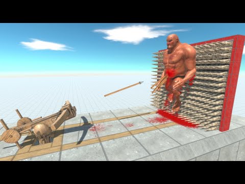 Ballista and Death Wall vs every unit - Animal Revolt Battle Simulator
