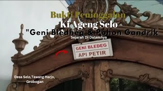 Download lagu The History of Ki Ageng Selo's Legacy: 'The Lightning Fire & the Gandrik Tree' Tied to Lightning!! mp3