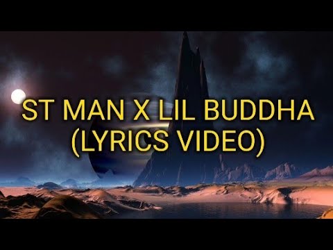 ST MAN × LIL BUDDHA - RAPSTAR (LYRICS VIDEO)