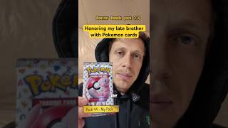 My older brother is gone. Pack 44 of My Brother’s Pack #pokemoncards