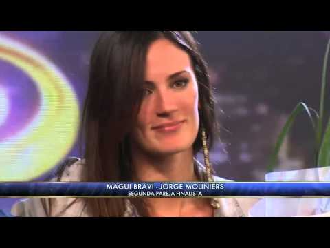 Showmatch 2012 - Magui Bravi y Jorge Moliniers, en la final de Bailando 2012