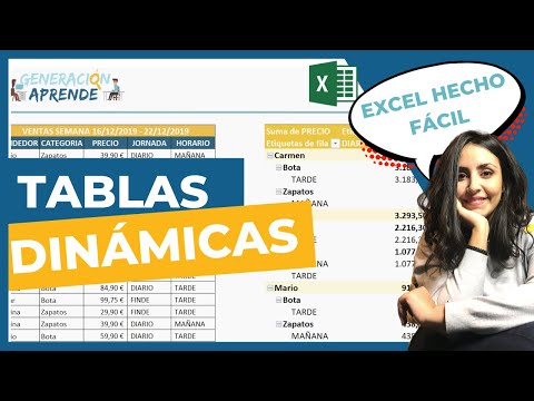 🔷 TABLAS DINÁMICAS desde CERO para PRINCIPIANTES 🤓: Cómo crear tablas dinámicas en EXCEL (2020) 🔷