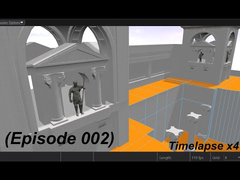 CS2 Mapping Timelapse: Episode 2, (Blockout of CT spawn)
