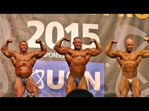NABBA Universe 2015 - Masters Over 40 Awards