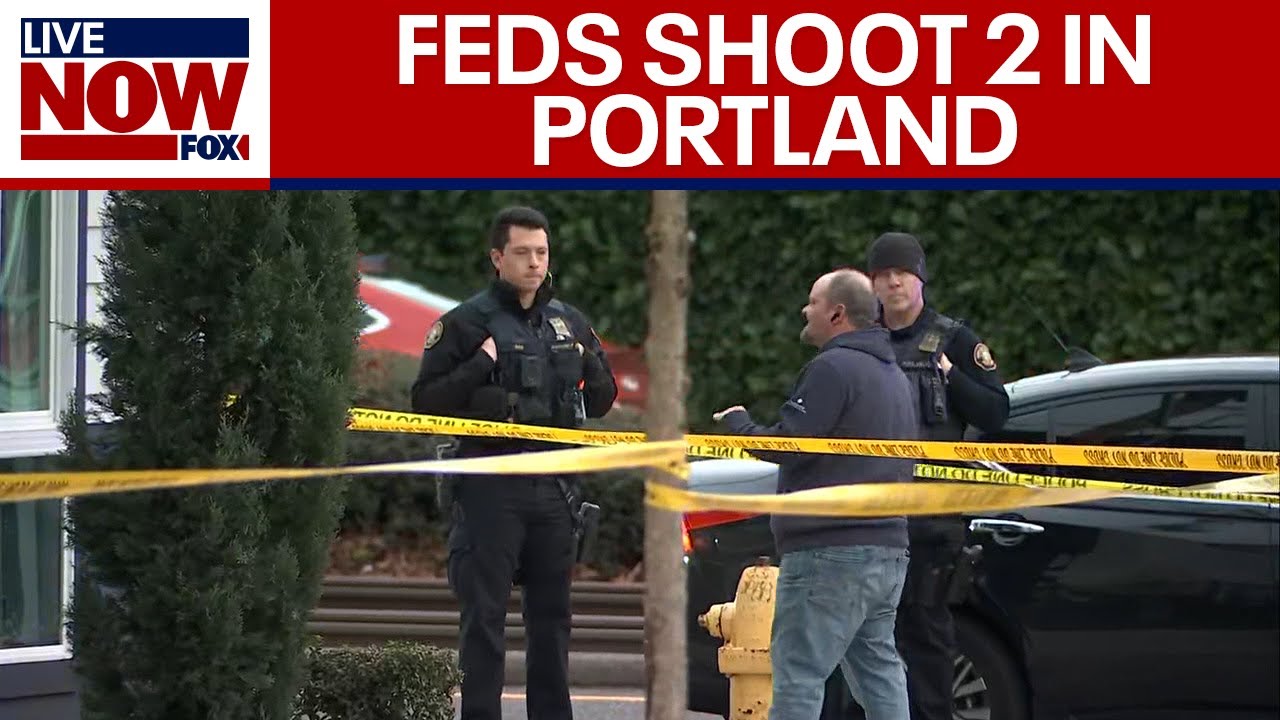 BREAKING: 2 people shot by US border agents in Portland