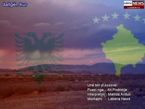 Unë biri yt, Kosovë - Poezia -  Ali Podrimja  - Interpreton - Matilda Avduli