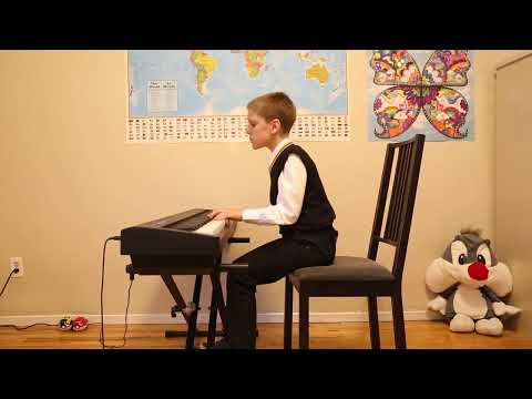 D. Cimarosa - Sonata in B-Flat Major C.27 Allegro