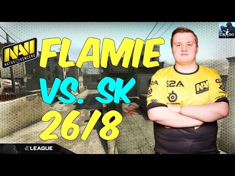 flamie |Na`Vi| POV 1440p@60fps | 26/8 vs. SK @ ELEAGUE Major 2017