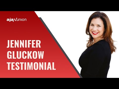 Ajax Union Video - Jennifer Gluckow, Gitomer Learning Academy